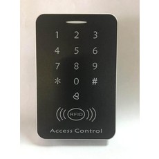 rfid 출입 통제 시스템 오프너 자동 전자 디지털 안전 와이파이 스마트 잠금, 1개, T12-ID