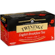 Twinings 唐寧 Lady Grey 茶 25入, 1個, 英倫早餐茶