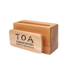 토아 카혼 우드 블럭 TOA CJ WOODBLOCK, 단품, 1개