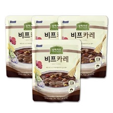 상하키친 비프카레, 170g, 4개