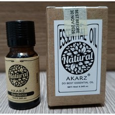 AKARZ 梔子花精油 10ml (全新), 1個, 10, 梔子花