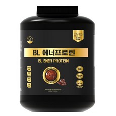 비엘에너프로틴 단백질 보충제 웨이 프로틴 단백질 벌크업 초코맛, 2kg, 1개