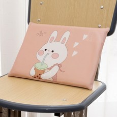 印花記憶海綿坐墊