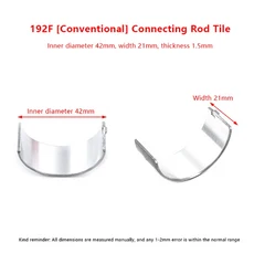 170F 연결 로드 베어링 공기 냉각 디젤 엔진 부품 소형, 07 A9