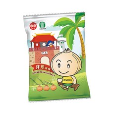 恆春鎮農會 乖乖 洋蔥風味 52g 在地好米, 1個, 洋蔥風味乖乖52g/包