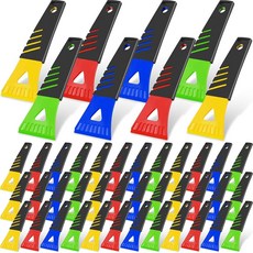 자동차 앞유리용 프리아나 얼음 스크레이퍼 트럭 창문용 플라스틱 눈 서리 제거 도구 (24), 12, 1개