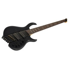 Sire Marcus Miller M6 梣木/桃花心木 5弦 無頭貝斯 BASS 無頭琴 M6-5 立恩樂器, 1個, 消光黑