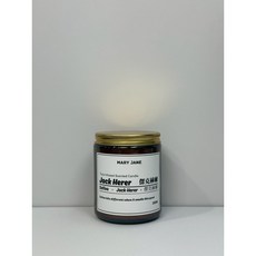 Mary Jane 萜烯香氛蠟燭 手工蠟燭 限定氣味蠟燭, 1個, 傑克赫爾（200g）