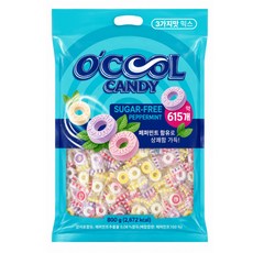 오쿨 페퍼민트 캔디 3가지맛 대용량 사탕(약615개), 1개, 800g 1개, 800g
