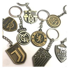 챔피언스리그 해외축구 명문구단 키홀더 빈티지스틸 키링 열쇠고리