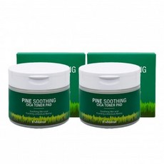 애슈미 소나무 진정 시카 토너 패드 280g (70장)-2개 닦토 피부진정 탄력케어, 1개