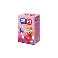 제티 딸기맛 20T