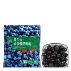 냉동유기농블루베리 500G, 1개