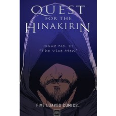 (영문도서) Quest for the HinaKirin Comic Series Issue No. 1 Paperback, Five Loaves Comics, English, 9781945891922