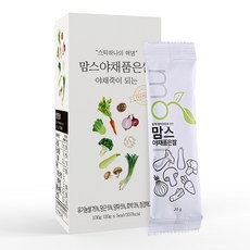 [맘스] 야채죽이되는 중기이유식용 쌀가루 야채품은쌀, 100g, 1개