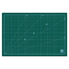커팅매트 PVC 작업판 재단판 A3 그린, 본상품