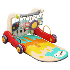 多階段防側翻學步車健身架附腳踏鋼琴, 詳見包裝