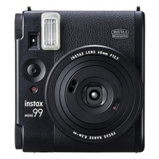 FUJIFILM 富士 instax Mini 99拍立得相機, 1個, 黑色