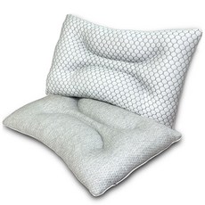 씨클라우드 하이브리드 냉온 양면베개 빨아쓰는 경추베개 사계절베개, 1개