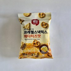오늘좋은 프레첼스낵믹스 체다치즈맛, 8개, 65g