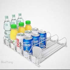 캔맥주트레이 캔음료 디스펜서, 3단