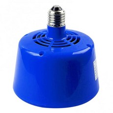 재배 난방 램프 온도 조절기 팬 히터 라이트 치킨 돼지 애완 동물 육추 닭 용 파충류 Small P, 02 Blue