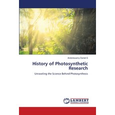 (영문도서)History of Photosynthetic Research Paperback, LAP Lambert Academic Publis..., English, 9786207651900