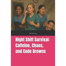 (영문도서)Night Shift Survival: Caffeine Chaos and Code Browns Paperback, Independently Published, English, 9798265255303
