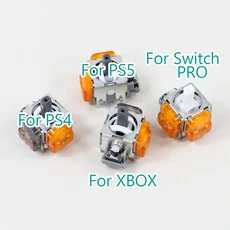 드리프트 방지 스틱 TMR 전자기 PS5 터널 저항 썸 로커 NS Pro XBOX용 100 개, 03 Mixed