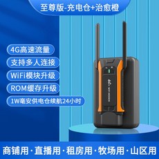 미니 와이파이 어댑터 USB 동글 랜카드 WU712N 무선 1300Mbps 컴퓨터, 18 삼망절 지존 따뜻한 햇오렌지 1W밀리암페어급전창, 3000G/월 1개월, 1개