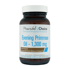 Prescribed Choice 月見草油 - 1300mg 軟膠囊, 60顆, 1罐