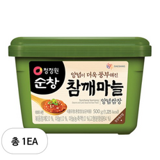 대상 청정원 순창 참깨마늘 양념쌈장