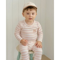 UNIFRIEND 베어 피치웜 9부내의 상하세트