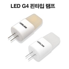 케이시조명 LED G4 램프 JC 핀 전구 COB 12V 할로겐 램프 3.5W, 주광색, 1개