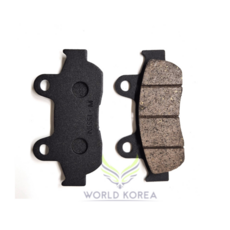 혼다 SCR110 푸마125 앞(F) 브레이크패드, 1개