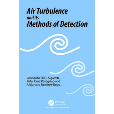 (영문도서) Air Turbulence and Its Methods of Detection Paperback, CRC Press, English, 9780367546816