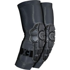 G-Form Pro-X3 엘보우 가드 - 더트 바이크 산악 자전거 엘보우 패드 - 자전거 액세서리, Triple Matte Black, Adult XS