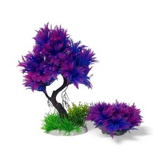 GZIN 인공수초 인조수초 어항 수족관 꾸미기 장식용 레이아웃세트D_04, 1세트