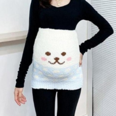 보온복대 배워머 윈터 듯하게 배따 따뜻 임산부 배보_WFGBVOL