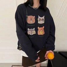 [50%시즌오프 한정수량세일] 메이킹유 1631애니멀티셔츠