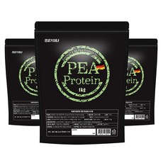 프로게이너 완두콩단백질 무맛 독일산 100% 비건쉐이크, 1개, 3kg