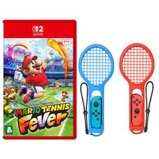 닌텐도 스위치2 마리오 테니스 피버 + 테니스 라켓(2인)