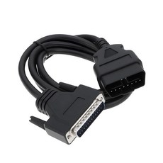 The Lord of the Tools 자동차 진단 케이블 OBD2 16핀 수 - DB 25핀 어댑터 스캐너 ECU 튜닝 인터페이스 1.5M 310504 8801576502, The Lord of the Tools 자동차 진단 케