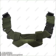 ARMYGO M1 (快速扣款) 快速調整鬆緊度 操作簡單直覺 適用於多種款式的鋼盔, 1個