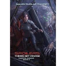 (영문도서) Spoilers: Things Get Worse Hardcover, Tiny Fox Press LLC, English, 9781946501226