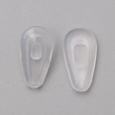 21번 전체실리콘 안경코받침 코패드 고리에 끼우는 에어코받침