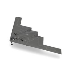 Herpa Wings 1/200 Northrop B-2A Spirit 幽靈 模型, 1個