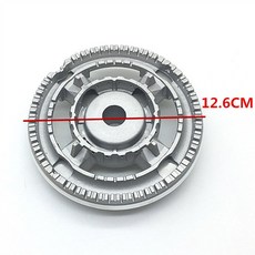 스토브 버너 캡 세트 탑 호환 5 교체 커버 SABAF PS, 받침대