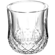 典贊創意 鑽石威士忌雙層玻璃杯 酒杯 雞尾酒杯 洋酒杯 調酒杯 生日禮物 父親節 情人節 鑽石杯, 1個