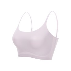 ecrea 無痕運動內衣 黑色